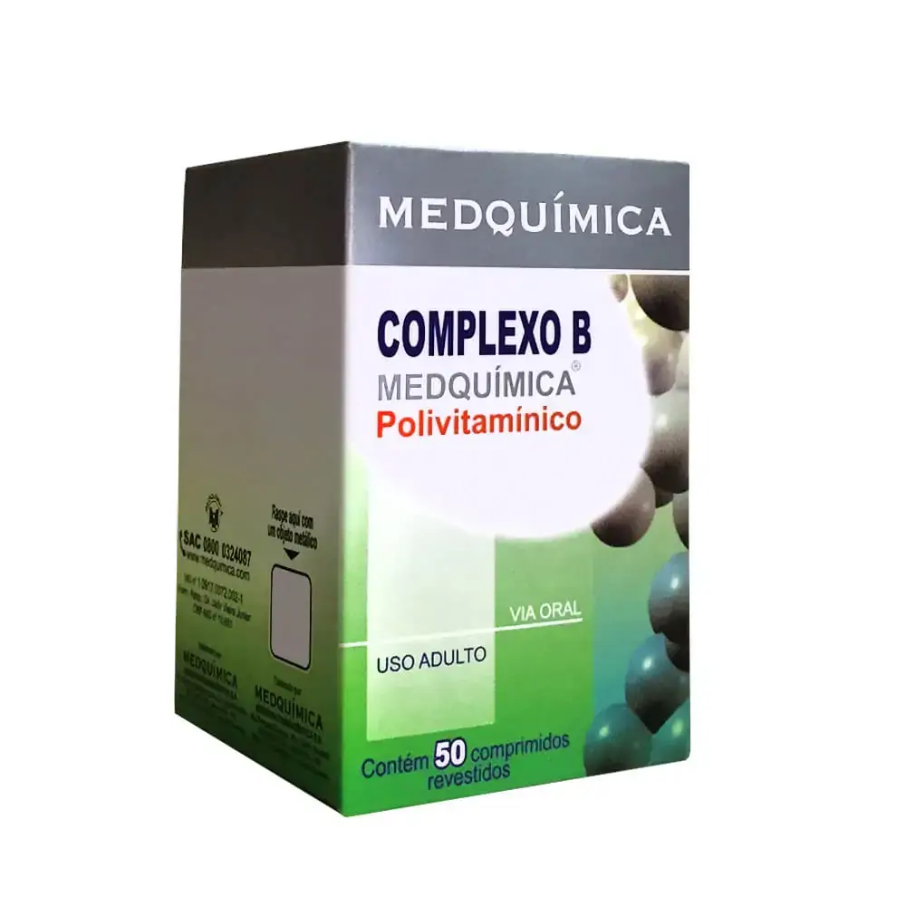 Complexo B C/50 Drg Medquimi