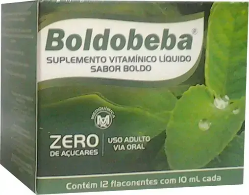 Boldobeba Flaconetes 10 Ml X 12