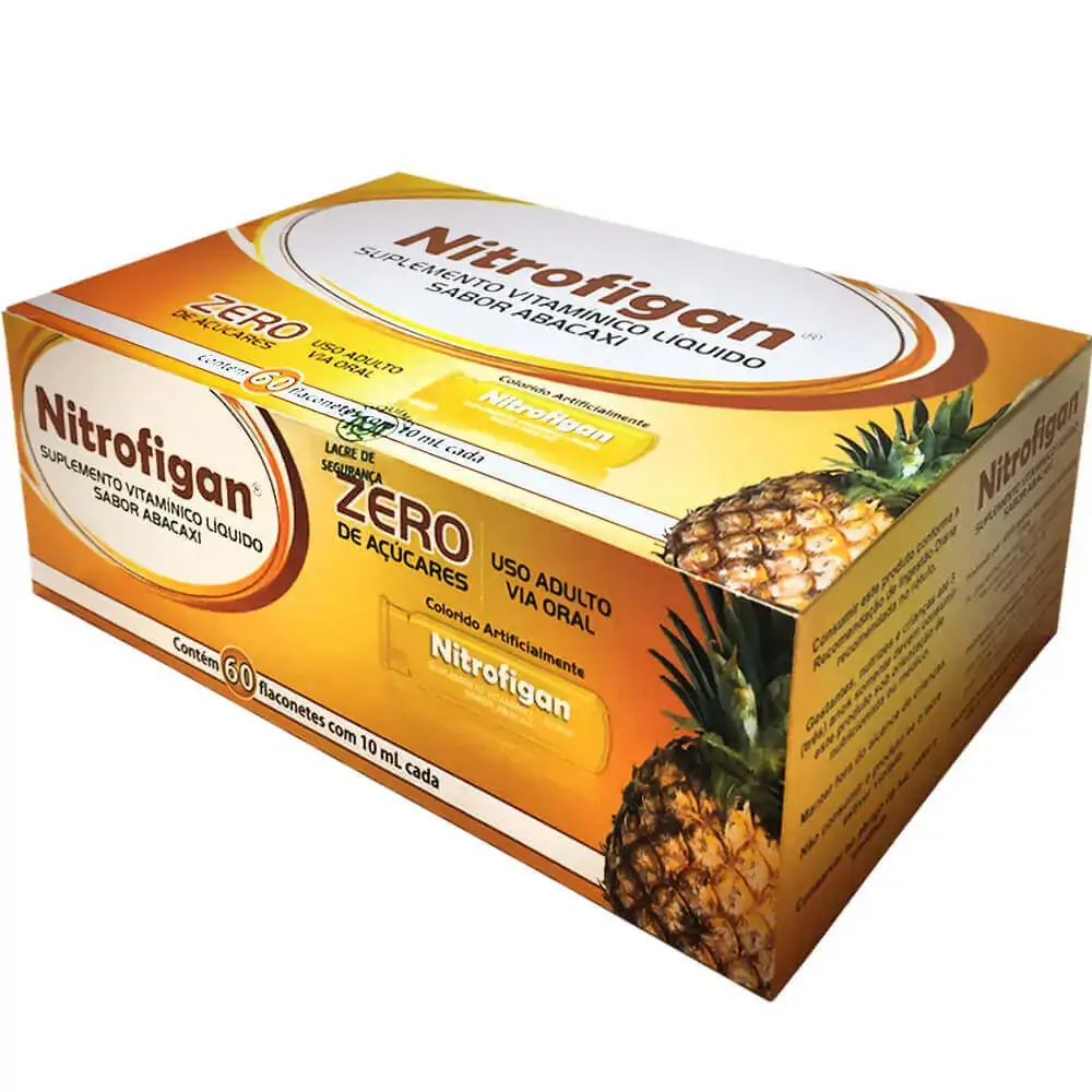 Nitrofigan Abacaxi 10ml