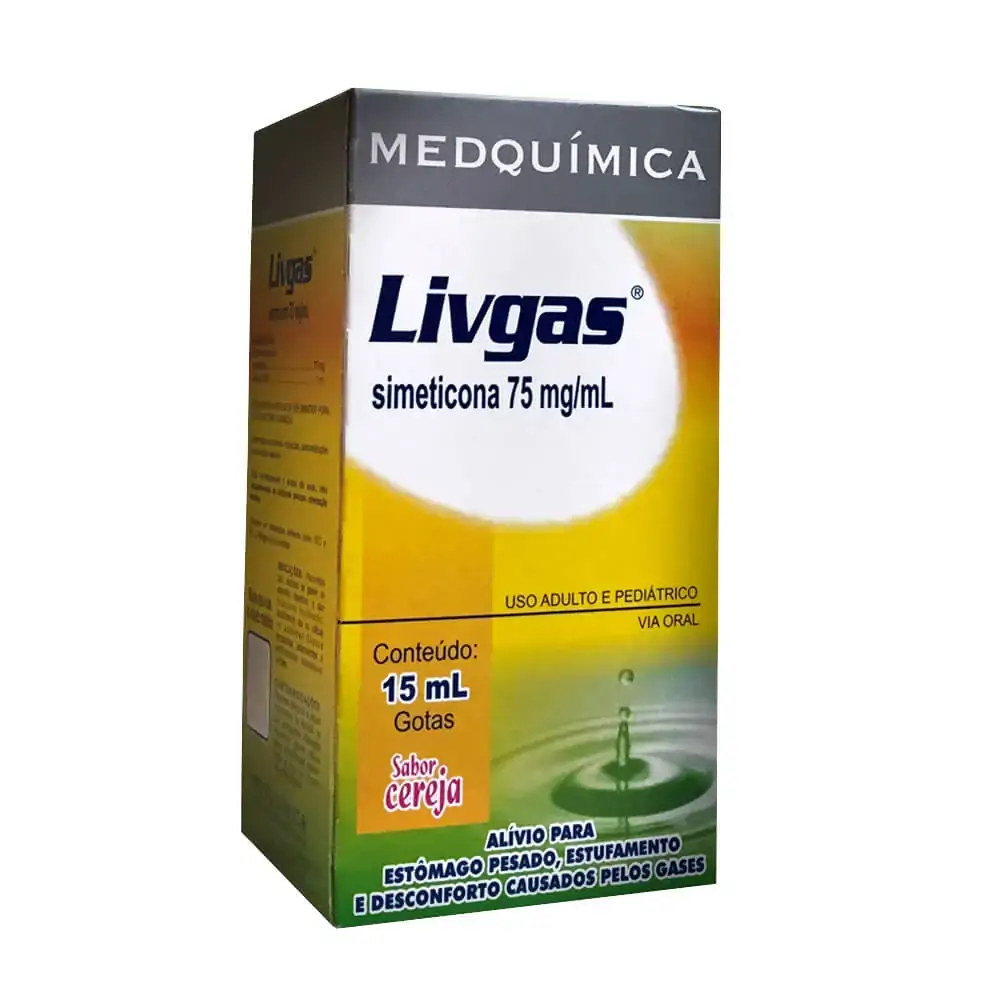 Livgas 75 Mg/ml Gotas Medquímica Similar