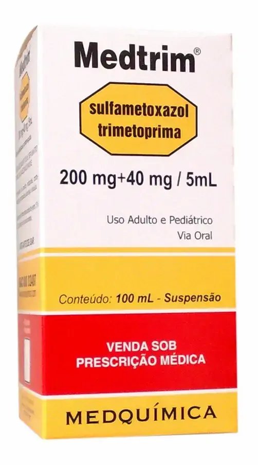 Medtrim 200 Mg/ml 40 Mg/ml Suspensão Oral Medquímica Similar