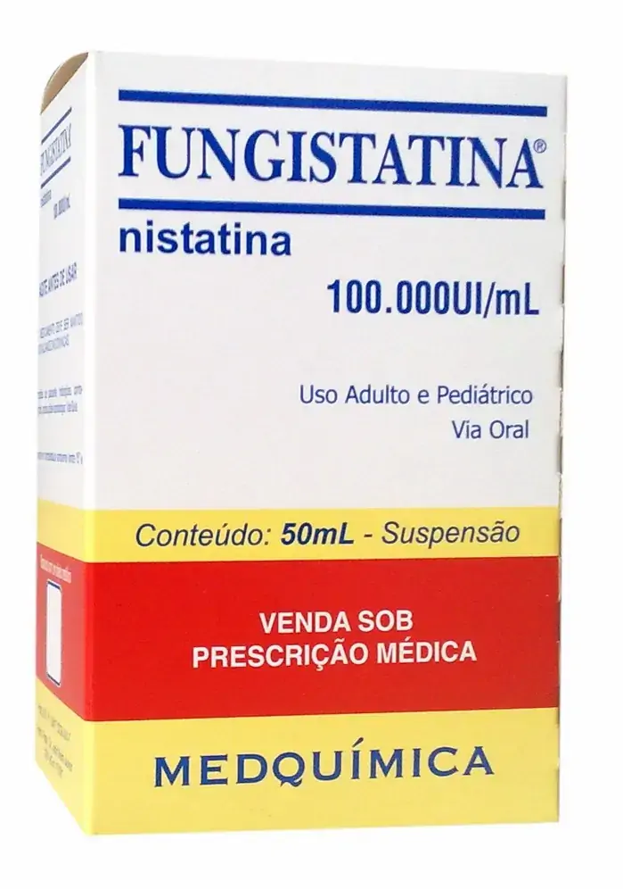 Fungistatina 100000 Ui/ml Medquímica Similar