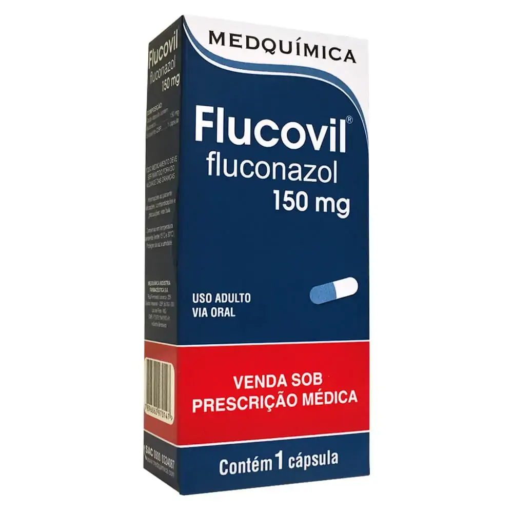 Flucovil Lupin Caixa 1 Cápsula
