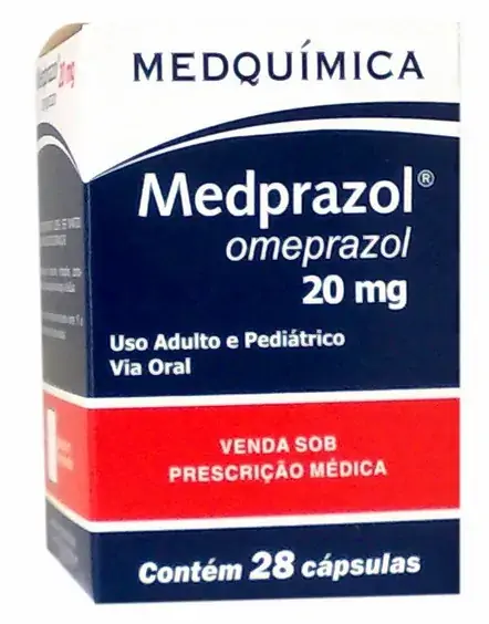 Medprazol 20 Mg 28 Cápsulas Medquímica Similar
