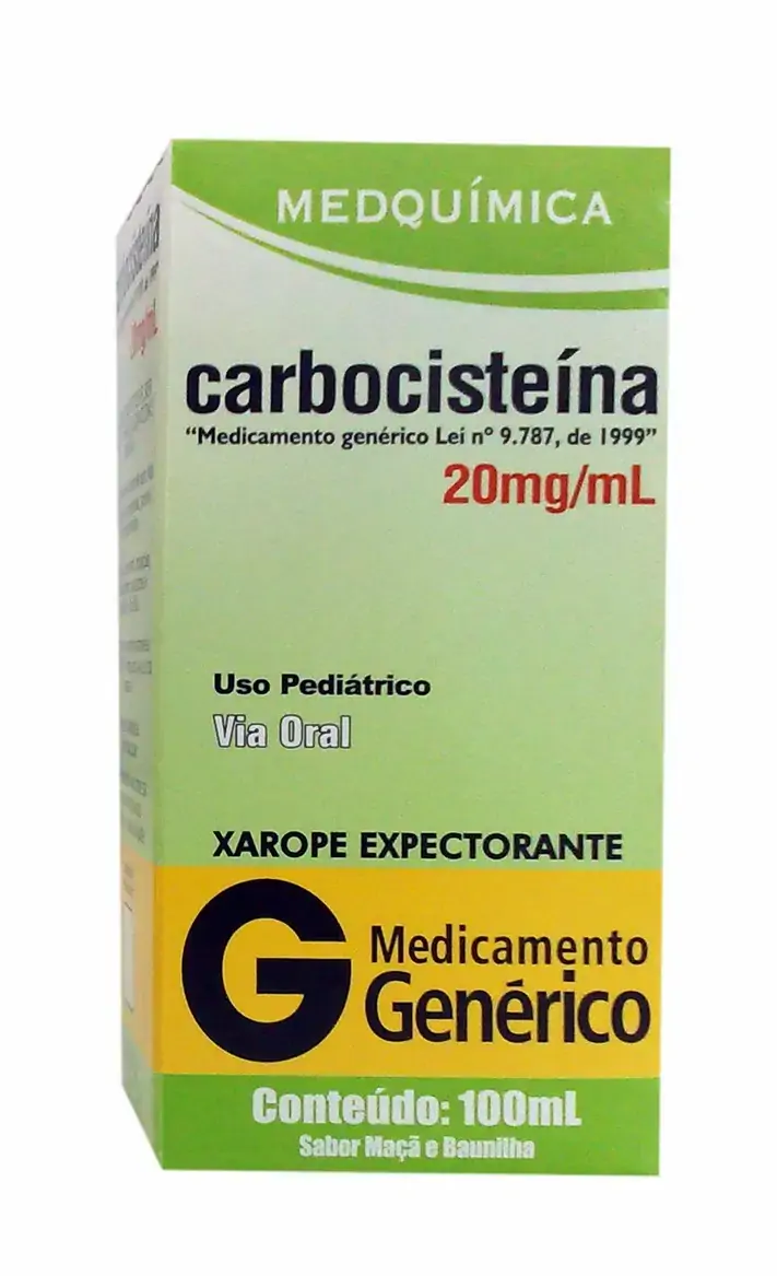 Carbocisteina 20mg Xp Medqu