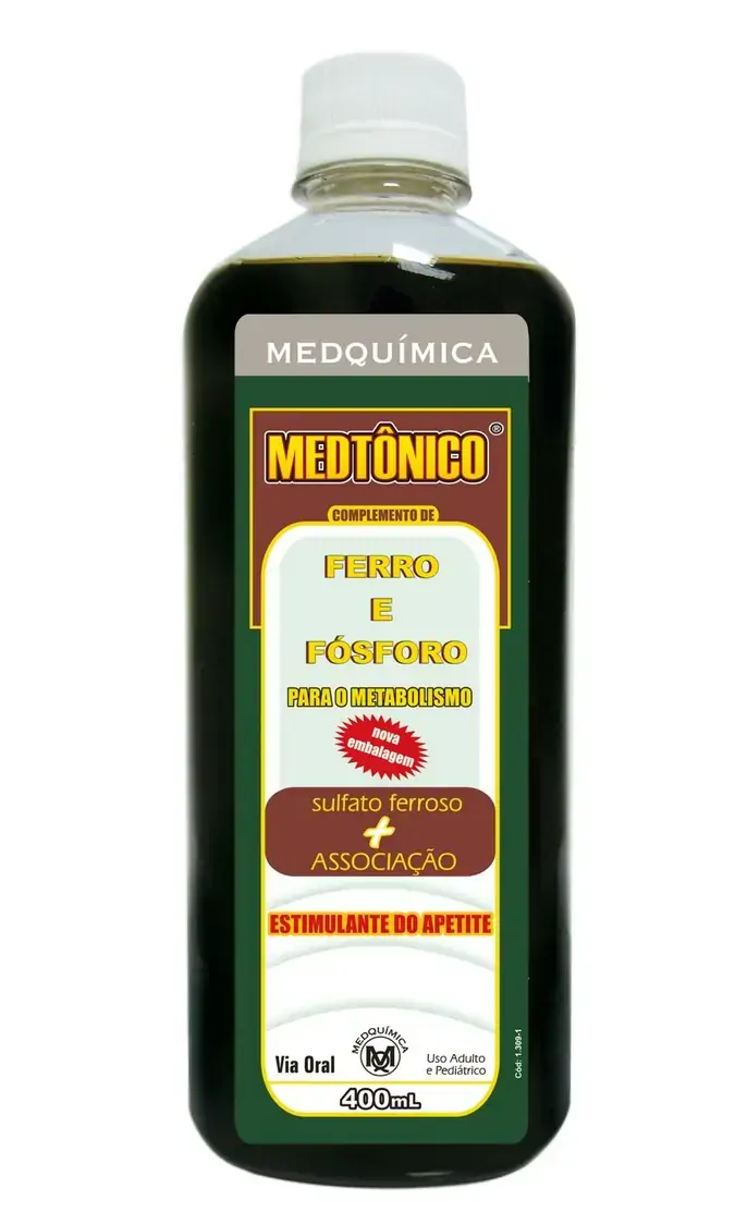 Megatonico Solução Oral Medquímica Similar