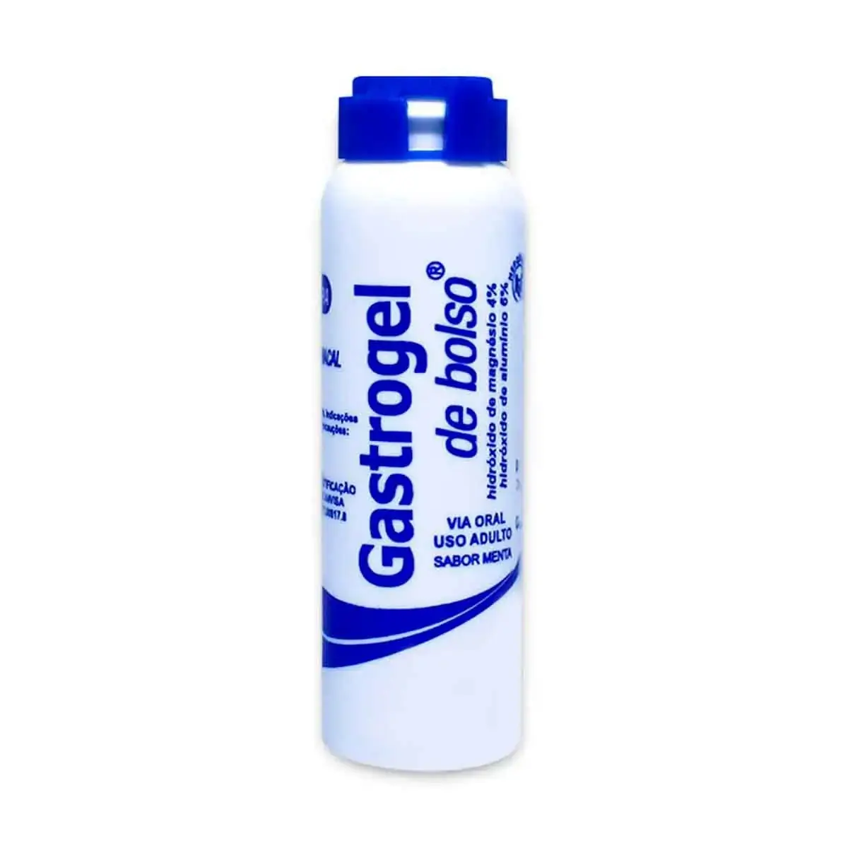 Gastrogel De Bolso Flac. 10 Ml Cx. C/ 60