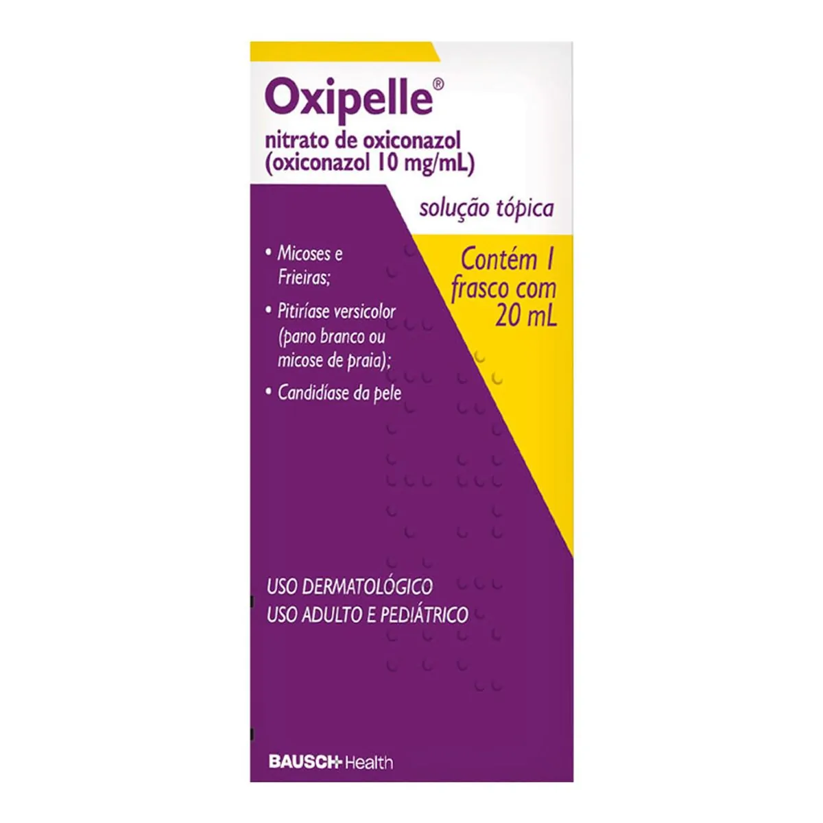 Oxipelle Medquímica Caixa 20ml Solução Tópica
