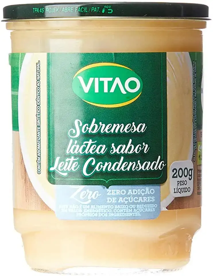 Leite Condensado Delakasa Vidro 200g