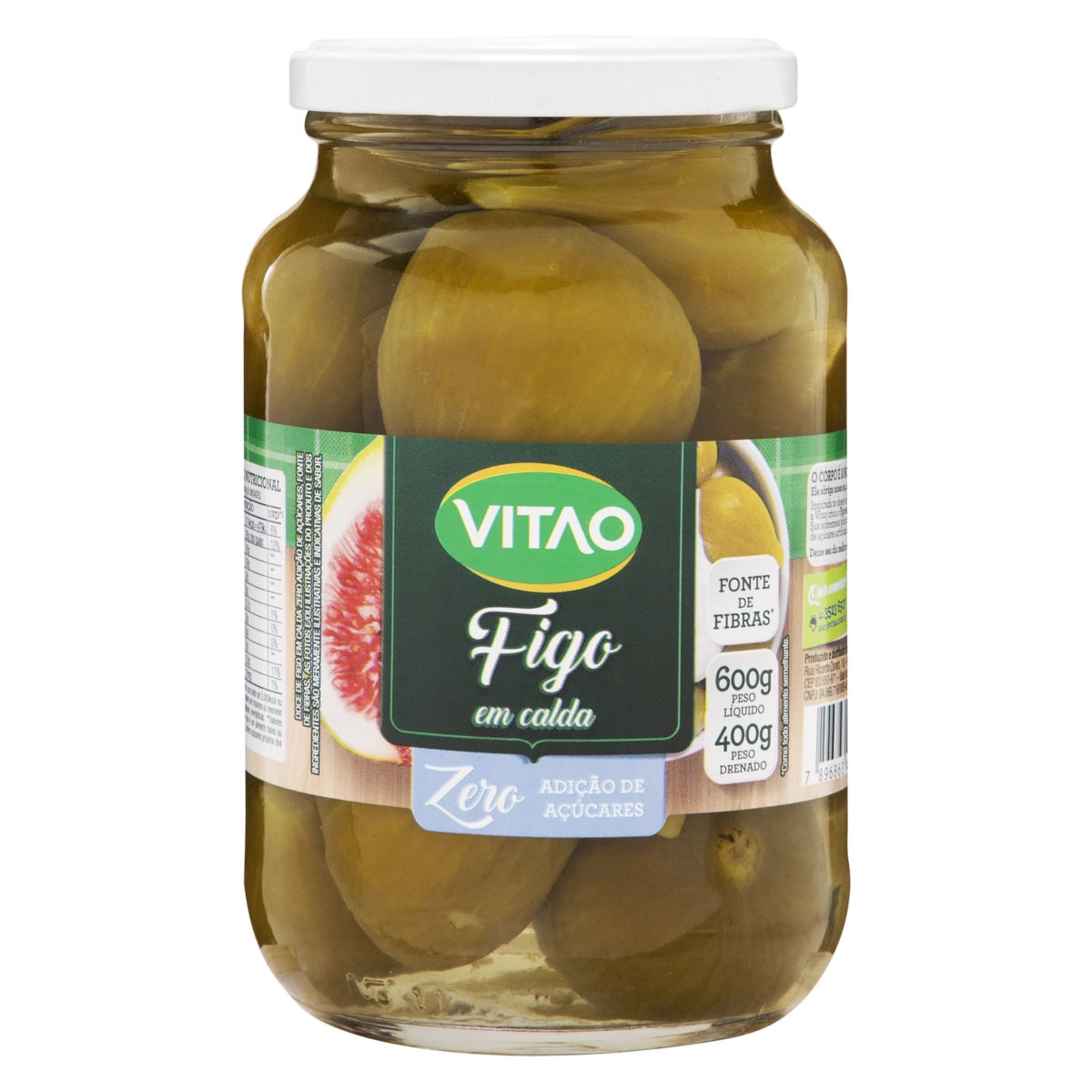 Figo Em Calda Vitao Vidro 400g