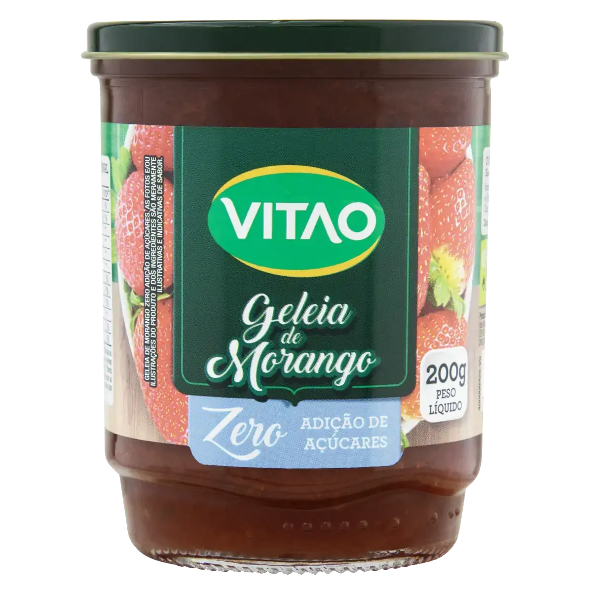 Geleia Morango Vitao Vidro 200g