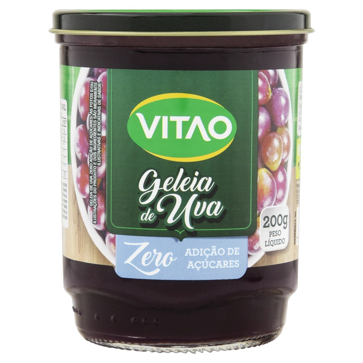 Geleia Uva Vitao Vidro 200g