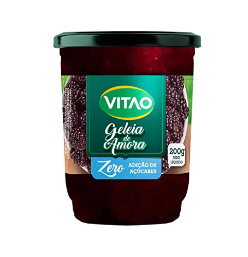 Geleia Amora Vitao Vidro 200g