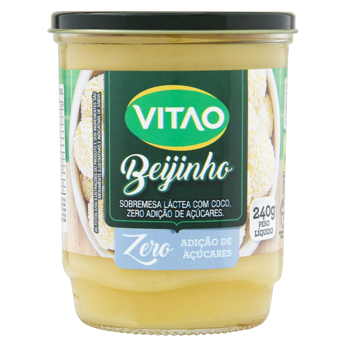 Beijinho Vitao Vidro 240g