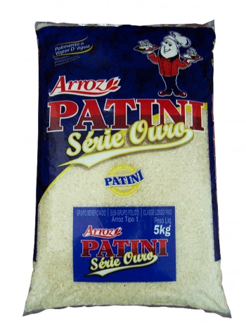 Arroz Patini Ouro T1 5kg
