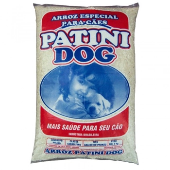 Arroz Canino Patini 5kg