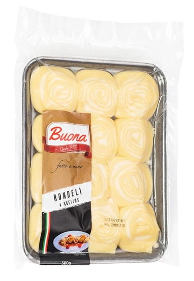 Rondeli 4queijos 500g Buona
