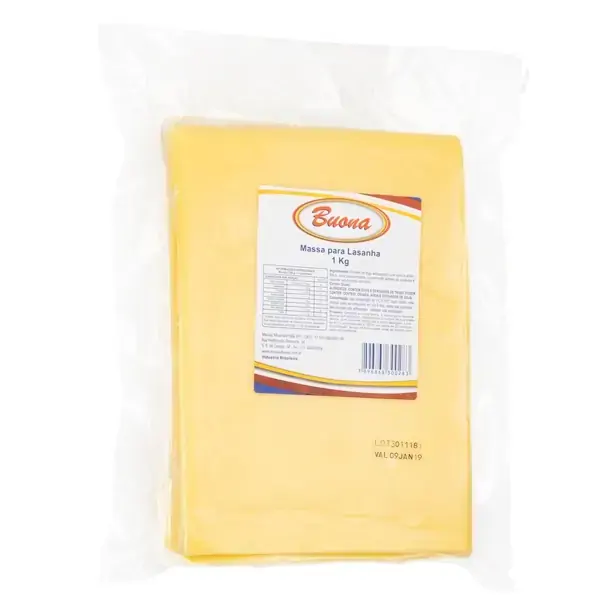 Massa Para Lasanha Buona 1kg