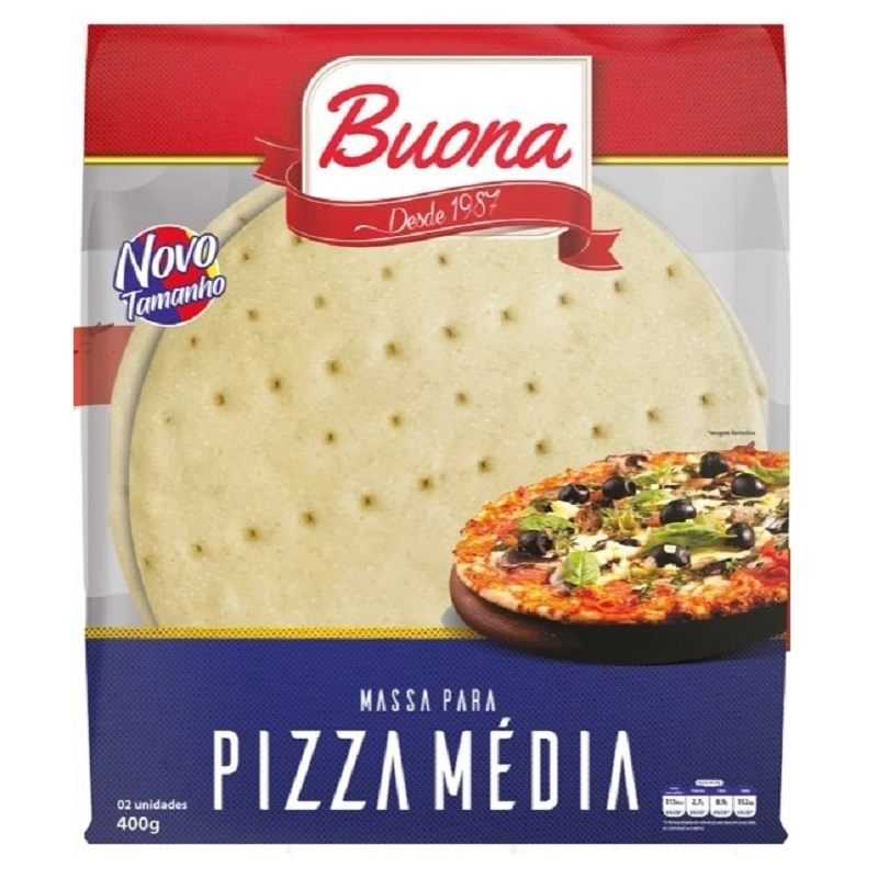 Massa P/pizza Buona 400g Disco