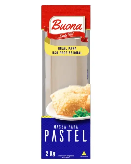Massa Pastel Buona 2kg