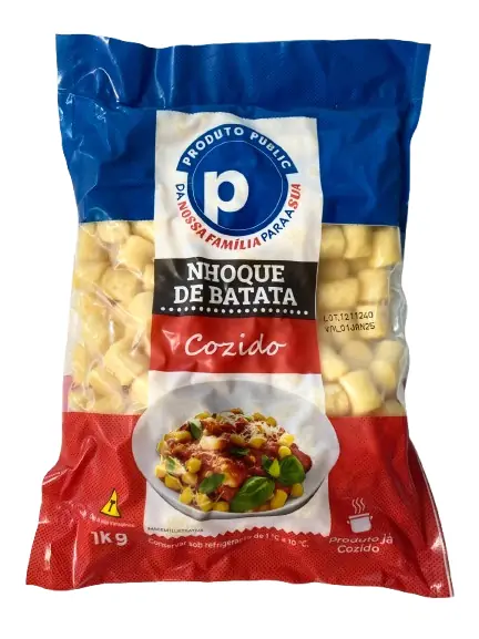 Nhoque De Batata Public 1kg