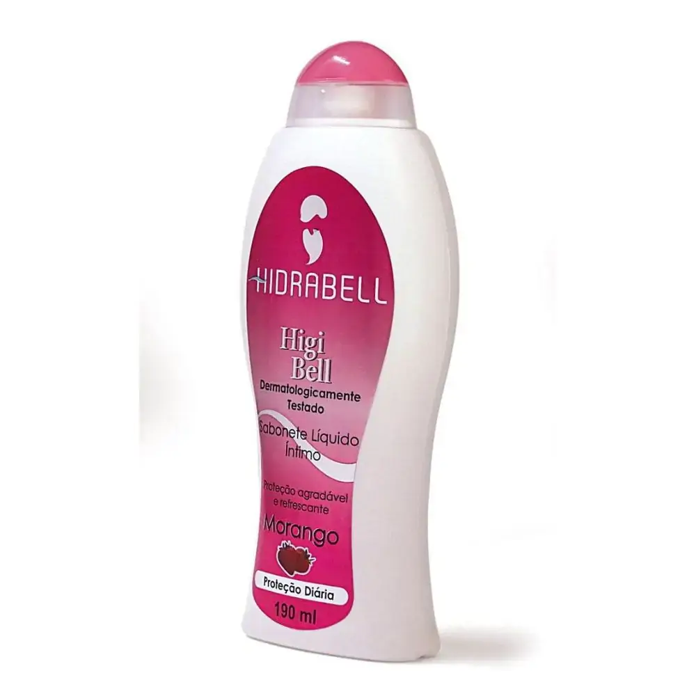 Sabonete Intimus Hidrabell Morango