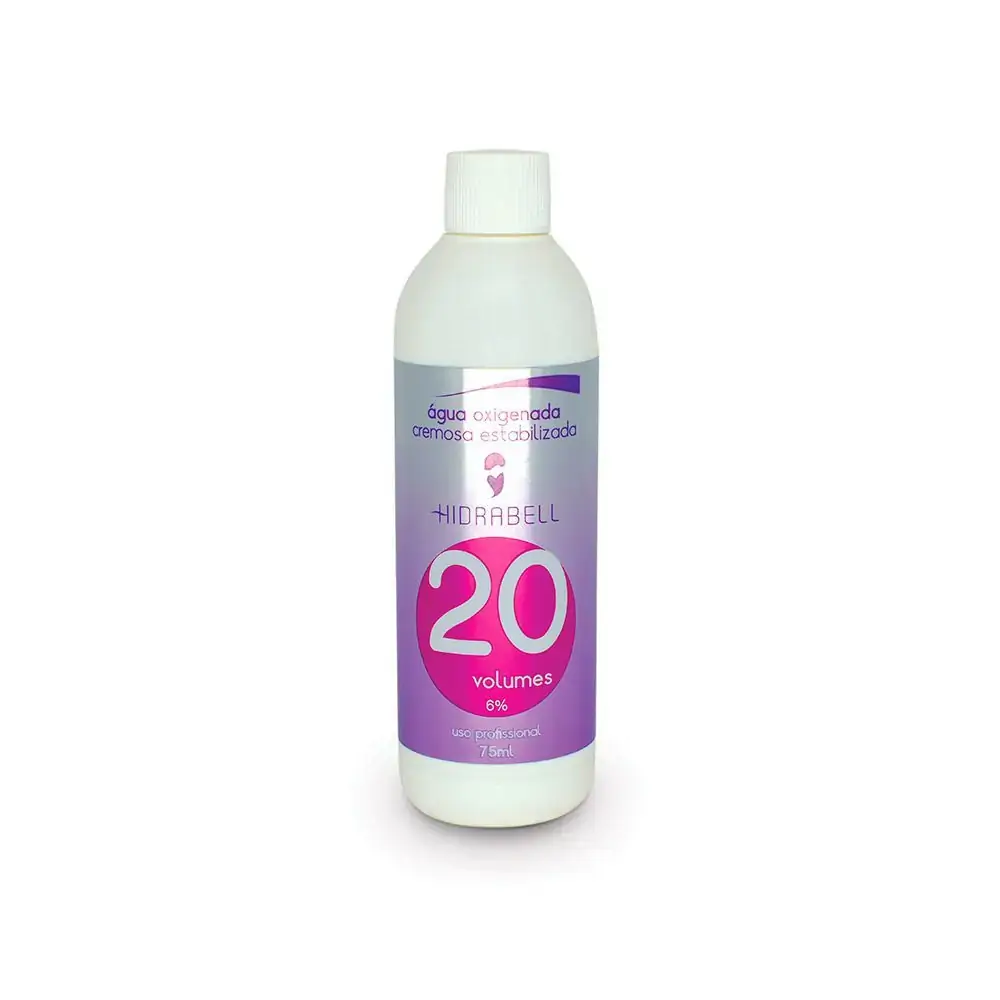 Agua Oxigenada Vol 20 Hidrabell