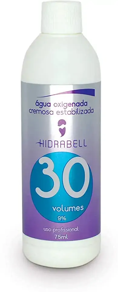 Agua Oxigenada Vol 30hidrabell