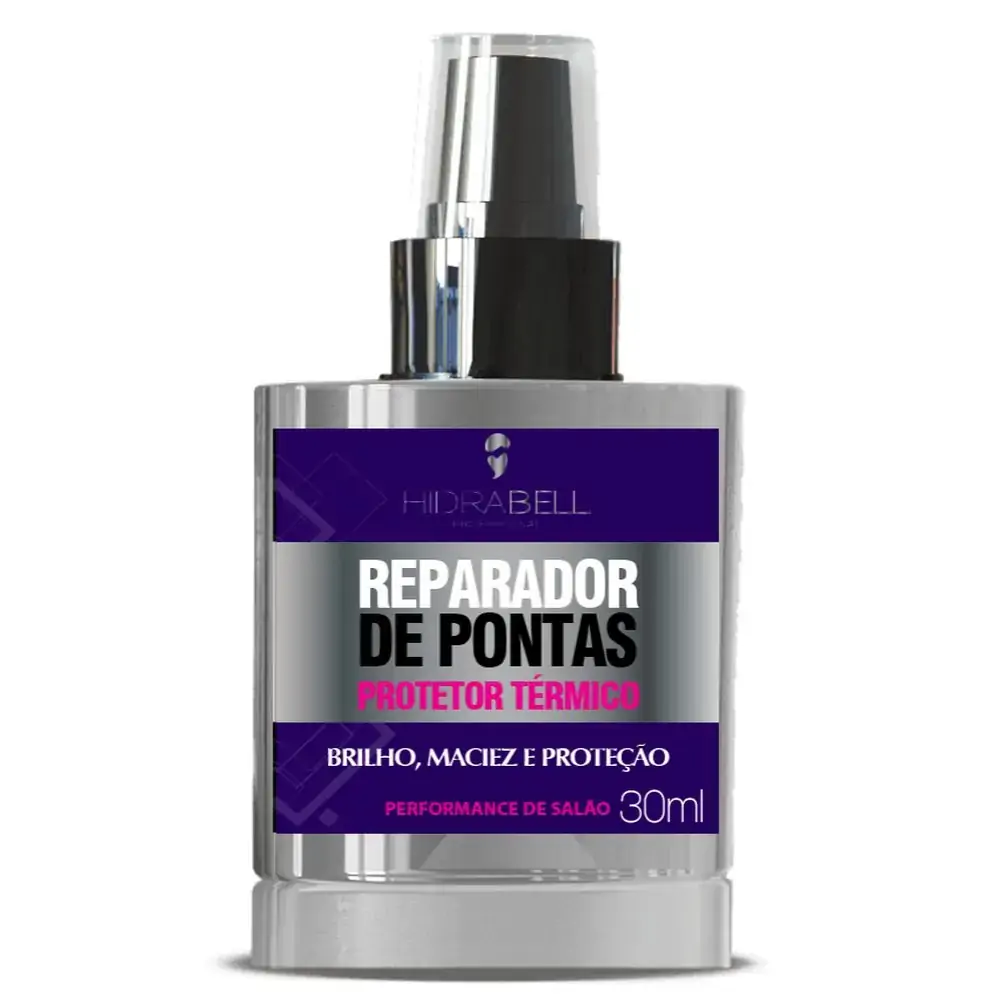 Reparador De Pontas Hidrabell Cabelo Forte