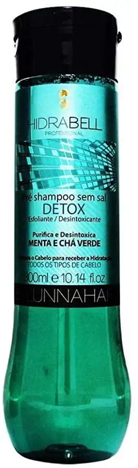 Shampoo Hidra By Lunna Detox