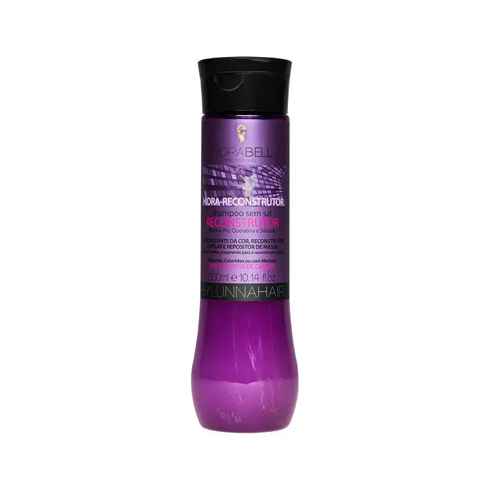Shampooampoo Hidraby Lunna Shampoo Reconstrutor