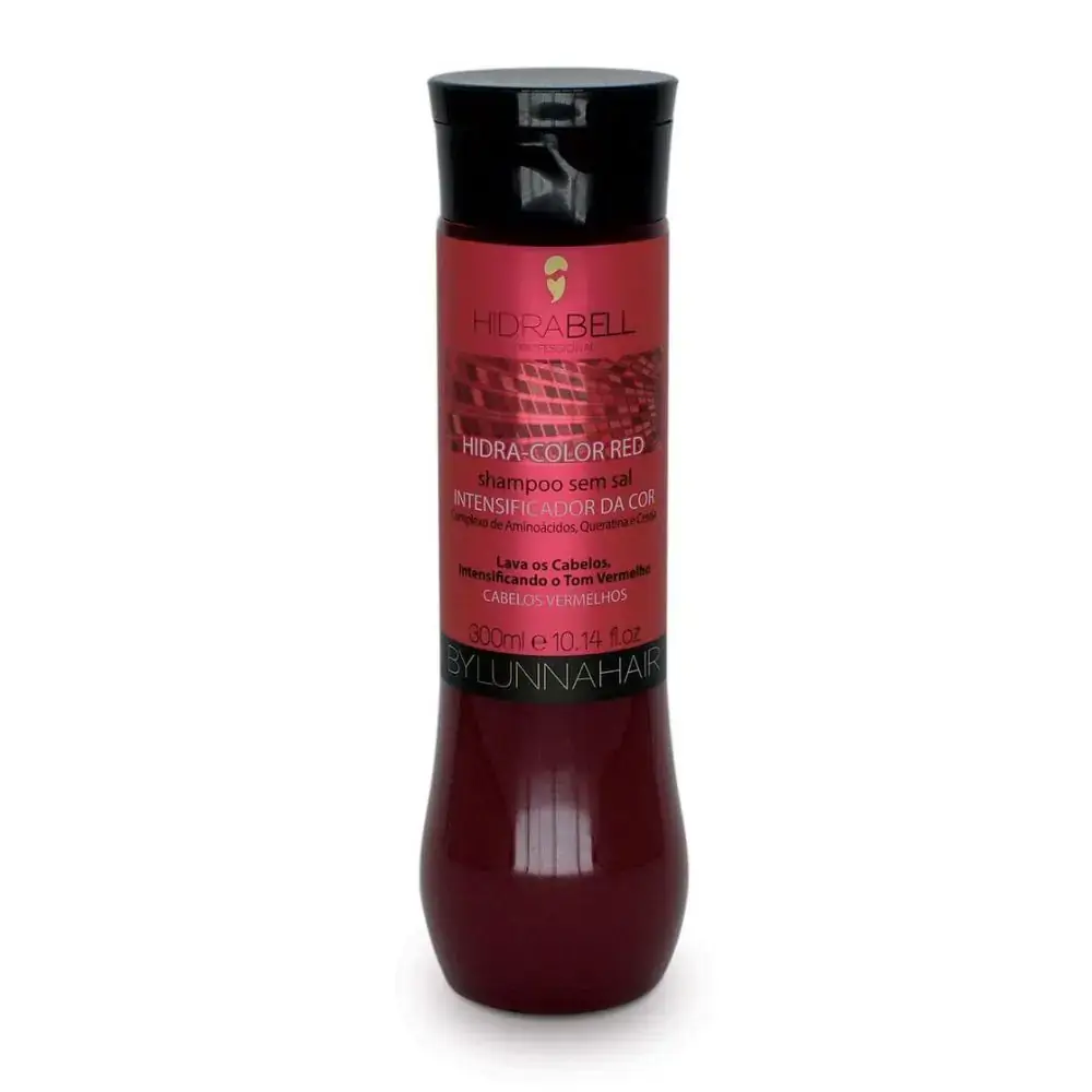 Shampoo Hidra By Lunna Color Red