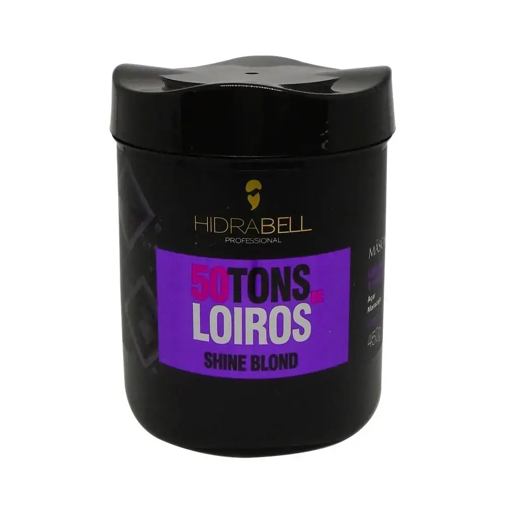 Mascara Hidrabell 50 Tons De Loiro 450g