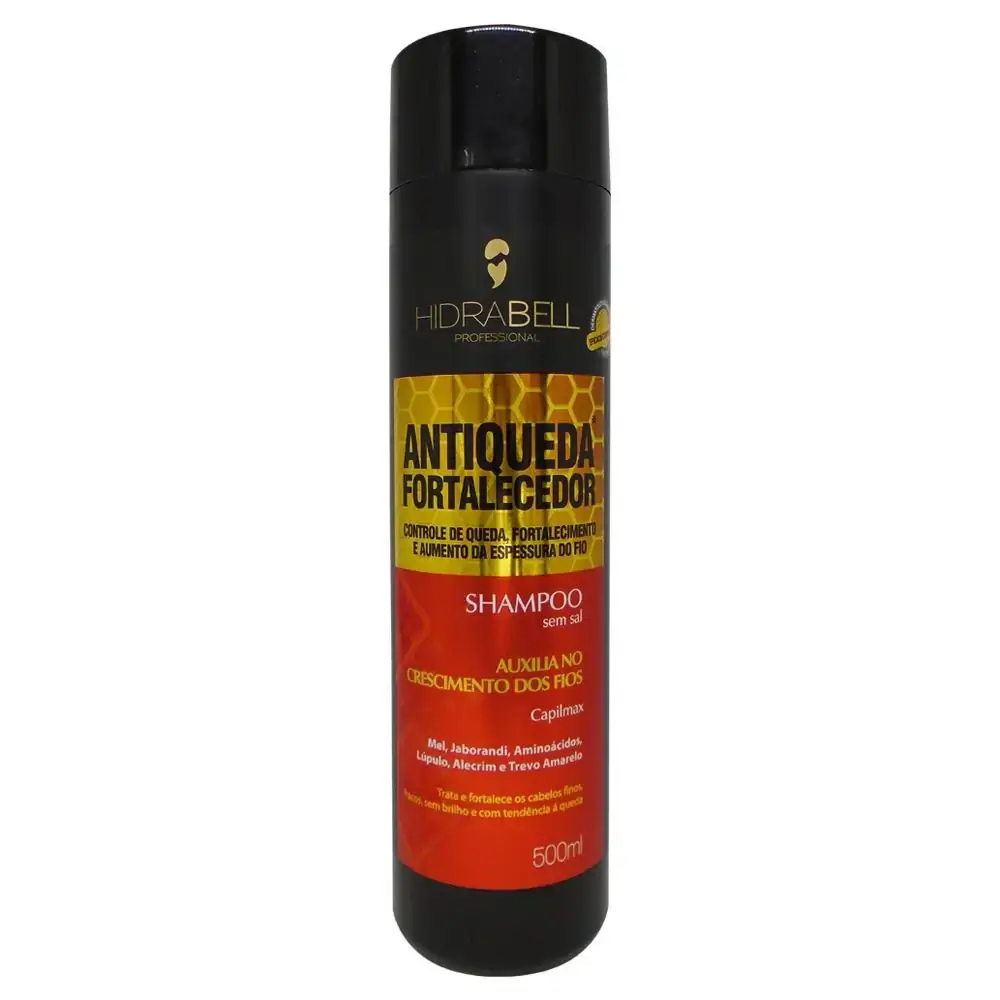 Shampoo Hidrabell Antiqueda Fortalecedor 500ml