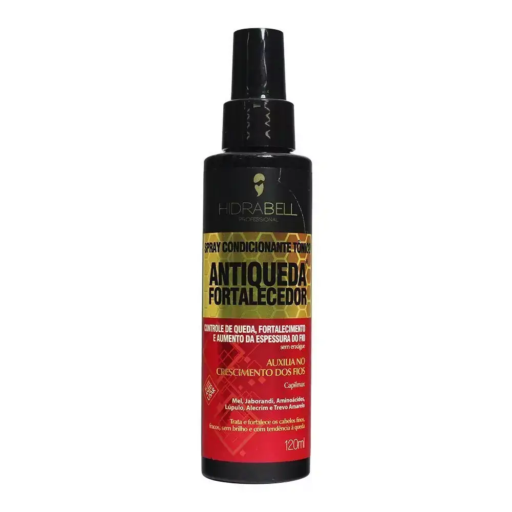 Spray Condicionante Tônico Antiqueda Fortalecedor Hidrabell 120ml