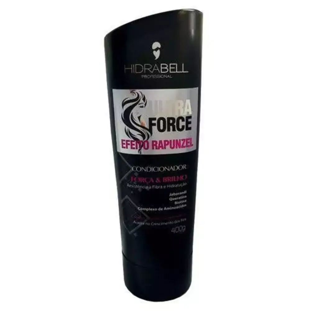 Hidrabell Ultra Force Efeito Rapunzel Condicionador 500ml