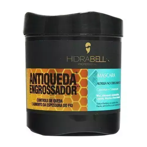 Máscara Antiqueda Engrossador 450g - Hidrabell