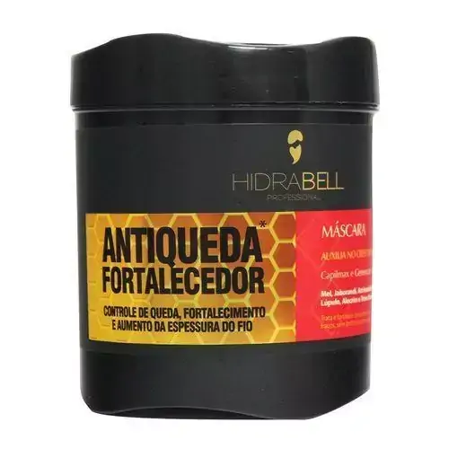 Máscara Hidrabell Antiqueda Fortalecedor 450g
