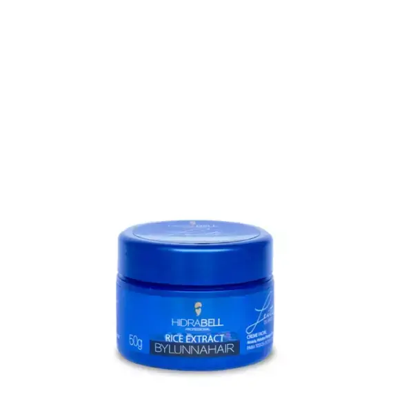 Hidrabell Creme Facial Leite de arroz Rice Extract - 50g
