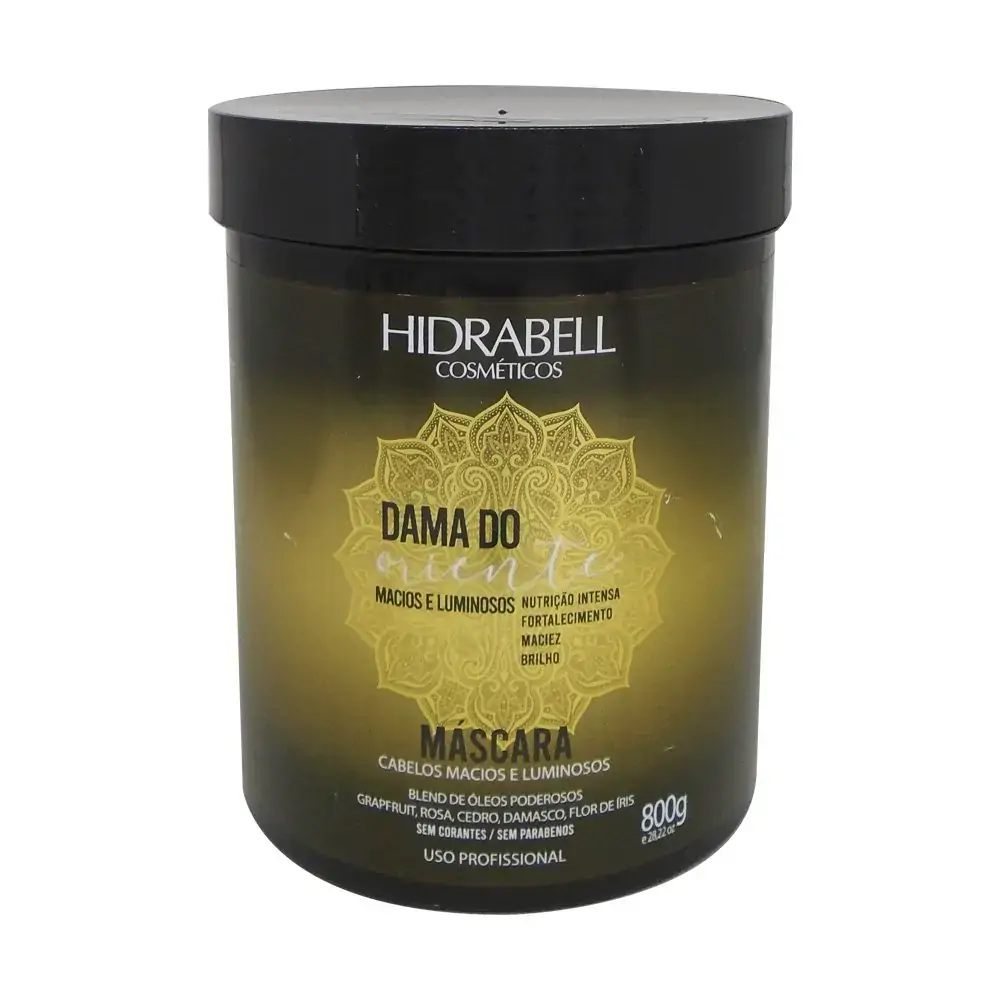 Masc Hidrabell Dama Do Oriente 800g