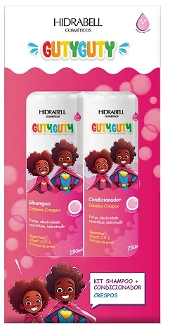 Kit Hidrabell Infantil Crespos Chiclete