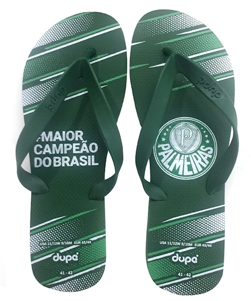 Chin Dupe Masc Palmeiras Verde 41/42