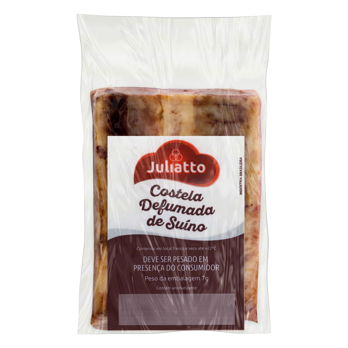 Costela Suína Defumada Juliatto