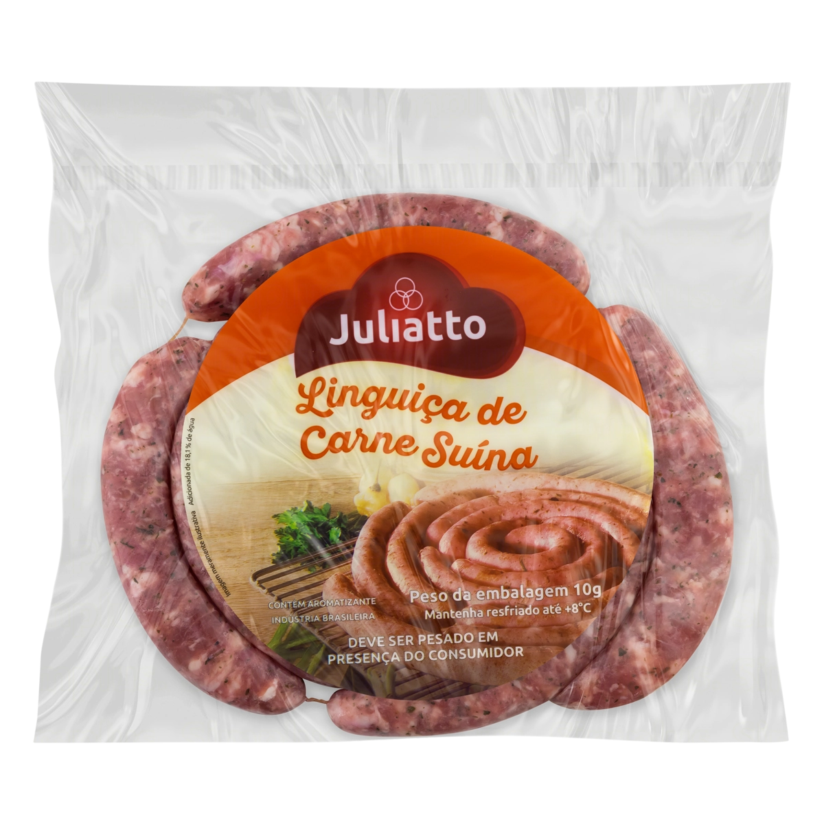 Linguiça De Carne Suína Juliatto