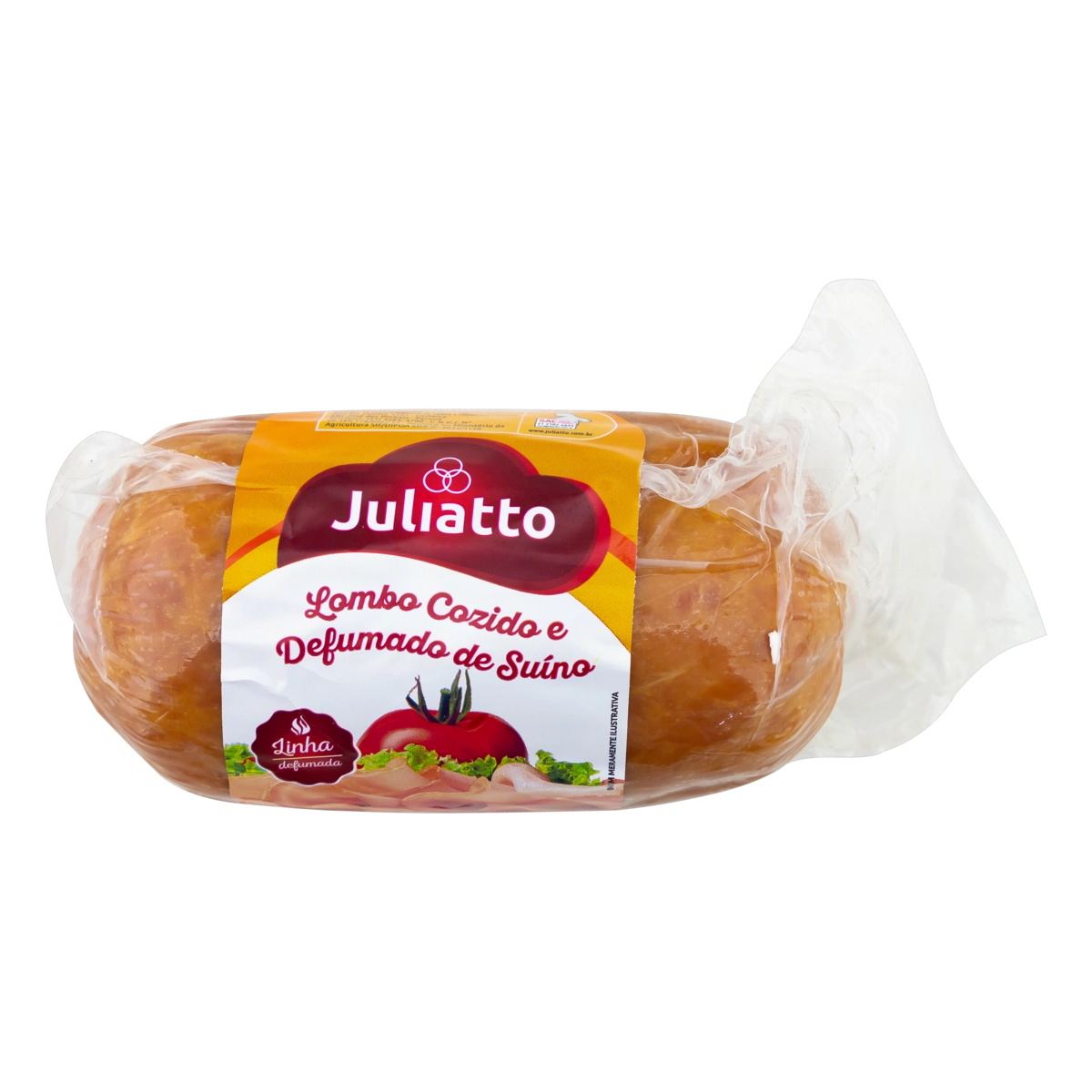 Lombo Suíno Cozido E Defumado Juliatto