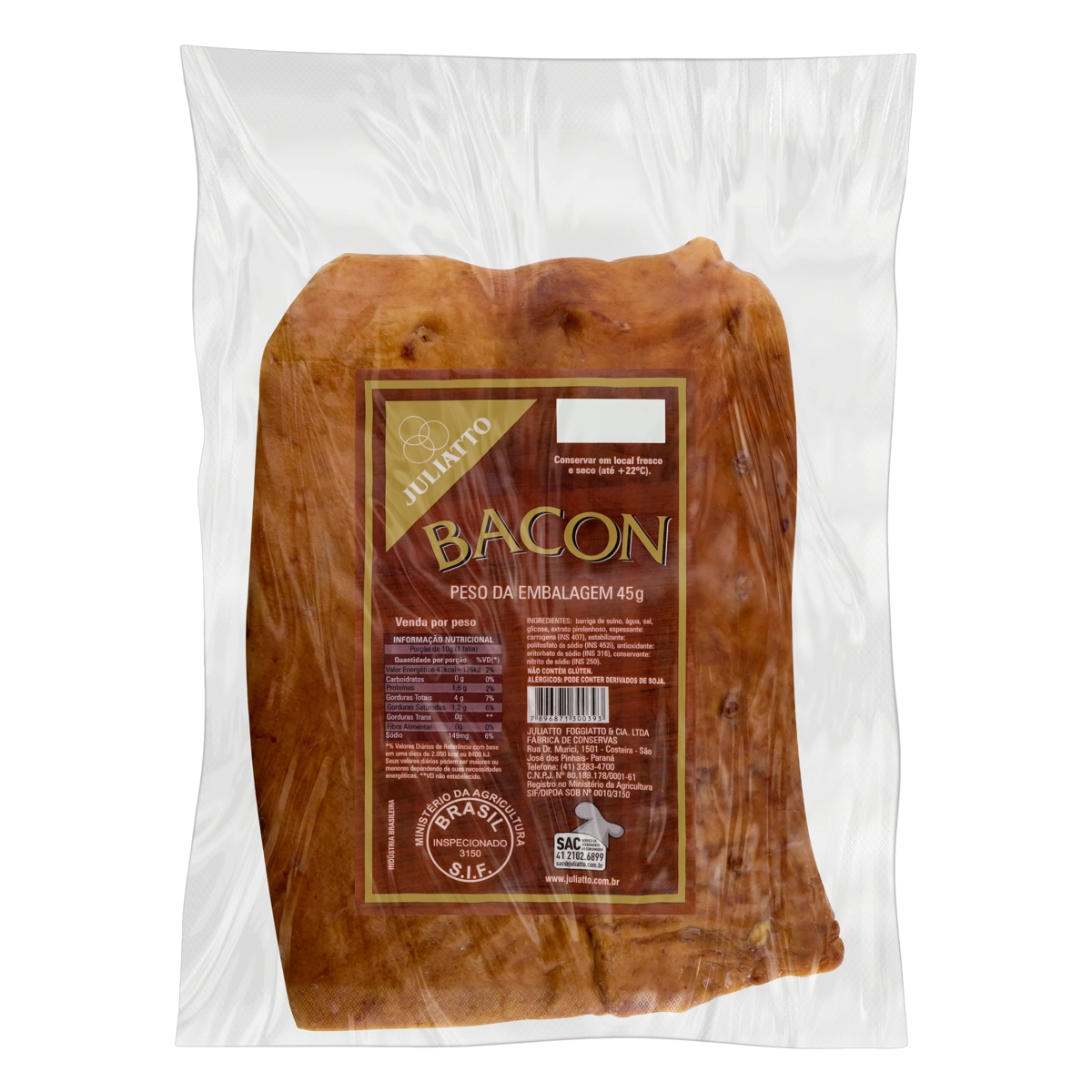 Bacon Juliatto