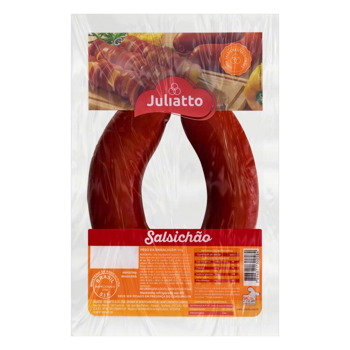 Salsichão Juliatto