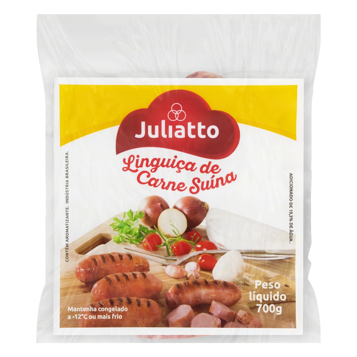 Linguiça De Carne Suína Juliatto 700g