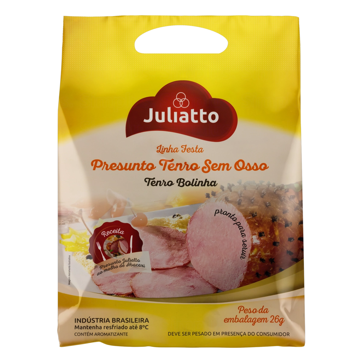Presunto Tenro Bolinha Juliatto Festa