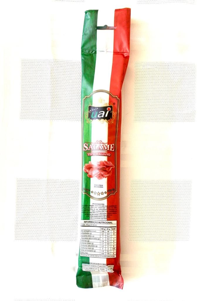 Salame Uai Tp Italiano 200g Puro